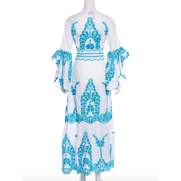 We are LEONE Embroidered Maxi Dress - Picture 2 of 3